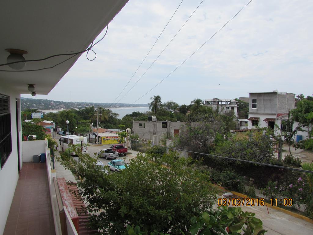 Hotel Puerto Piedra Puerto Escondido  Exteriör bild