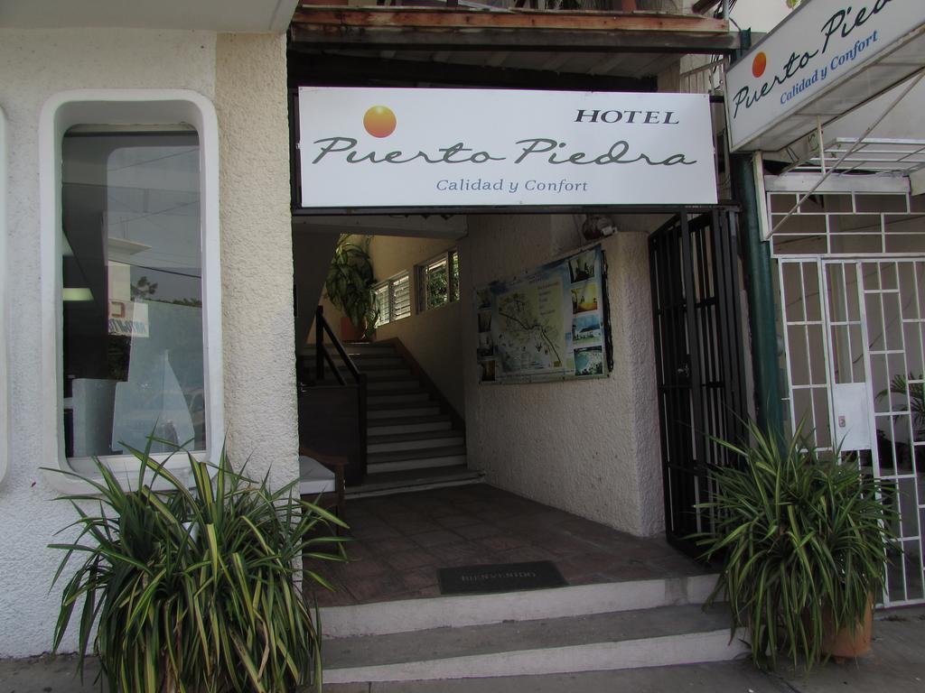 Hotel Puerto Piedra Puerto Escondido  Exteriör bild
