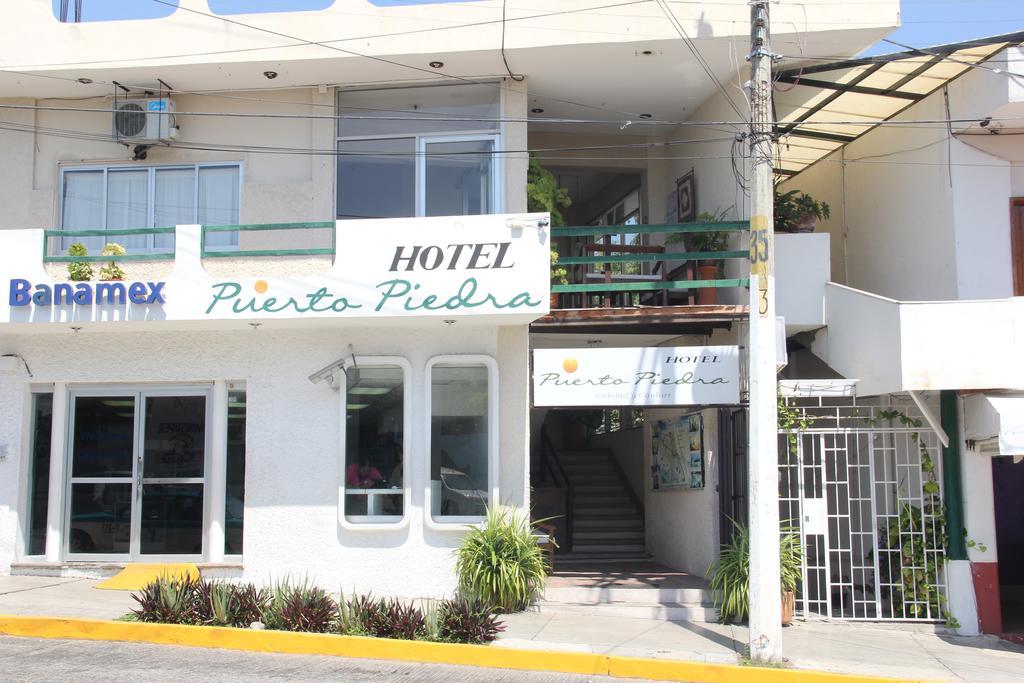 Hotel Puerto Piedra Puerto Escondido  Exteriör bild
