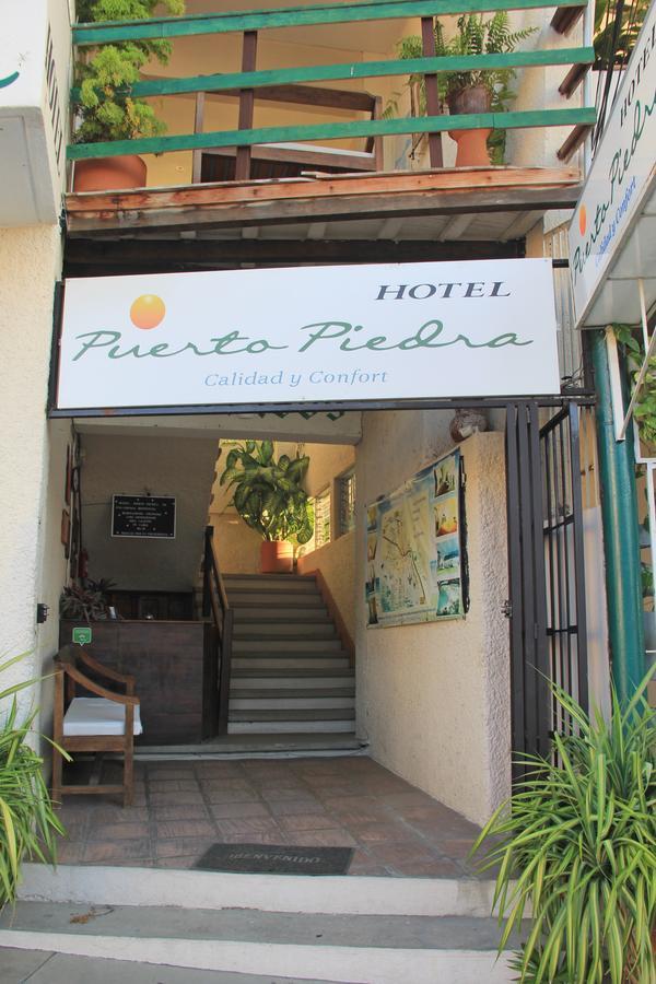 Hotel Puerto Piedra Puerto Escondido  Exteriör bild