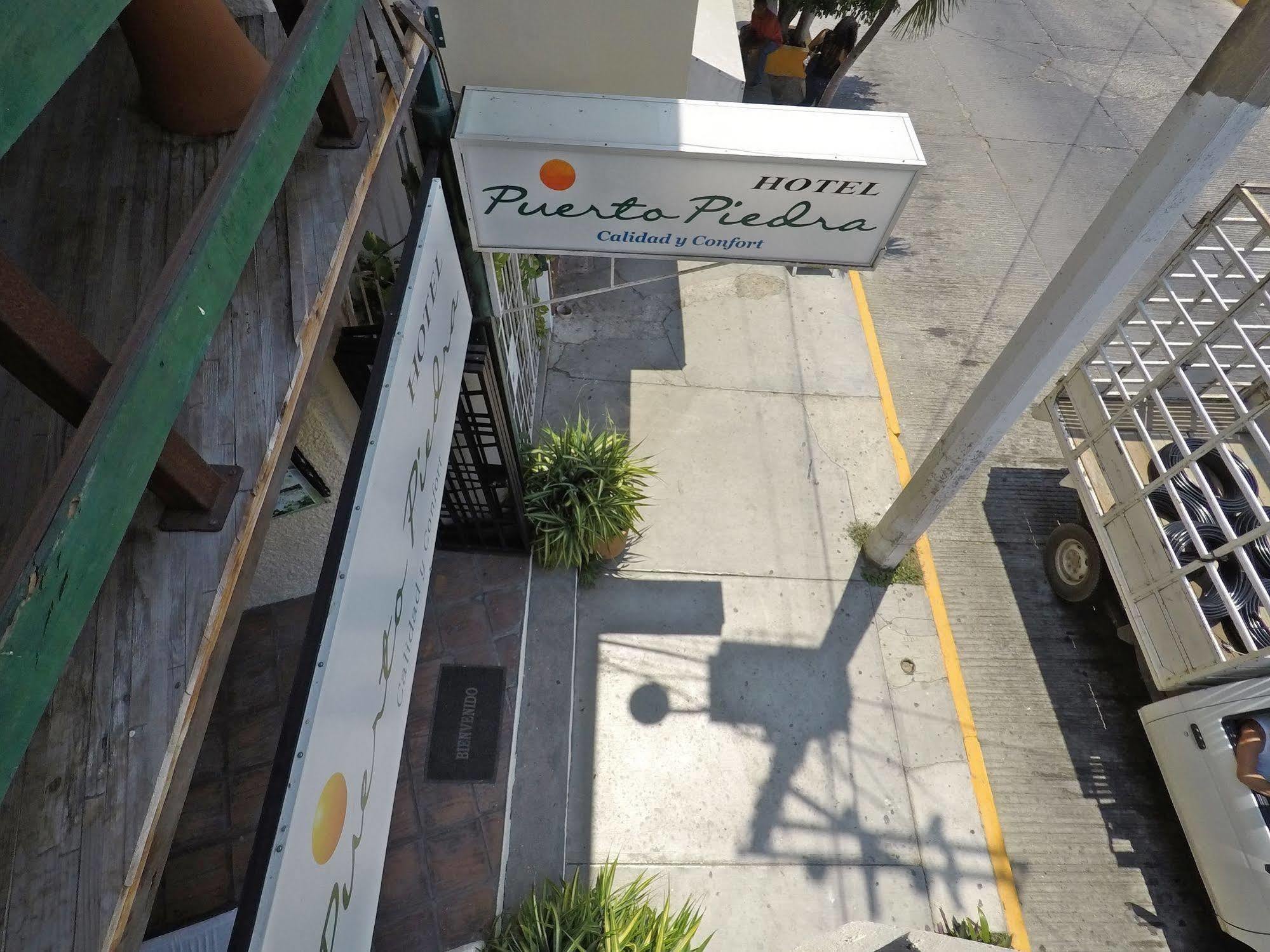 Hotel Puerto Piedra Puerto Escondido  Exteriör bild